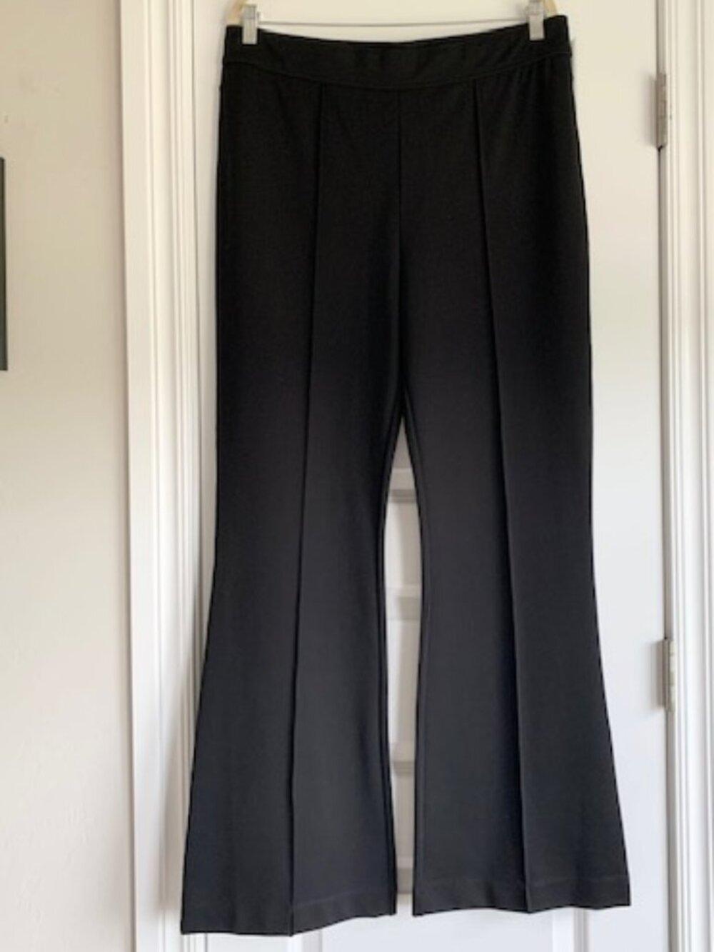 Modern Ambition Black Stretchy Flare Pants, XL